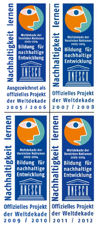 Logo der UN Dekade