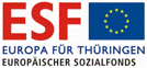 ESF Logo Thüringen links